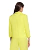 Betty Barclay Blazer-Jacke mit 3/4 Arm in Gelb