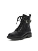 Guess Schnürstiefel Fellini in Schwarz