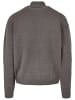 Urban Classics Urban Classics Herren Oversized Roll Neck Sweater in asphalt