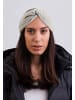CASH-MERE.CH Bio Stirnband in Hellgrau melange