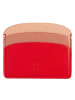 DuDu Boracay Kreditkartenetui Leder 10 cm flame red