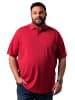 Men Plus Poloshirt in rost