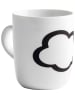 KAHLA Statement Mug "touch" schwarz "black Cloud"