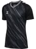 Hummel T-Shirt Raglanärmel Hmlmatch Erwachsene in BLACK/STEEL GRAY