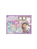 Gabby's Dollhouse Gabby's Dollhouse Stempel-Set Kinder Bastel-Set mit Stempeln in Lila
