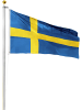 normani Fahne Länderflagge 90 cm x 150 cm in Schweden