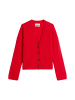 Marc O'Polo Cardigan oversized in bright red