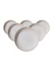 Ritzenhoff & Breker 6er Set Suppenteller Laredo ø 14,5 cm beige in beige