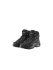LOWA Trekkingschuhe high in schwarz