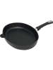 AMT GASTROGUSS Bratpfanne 1182447 in Schwarz
