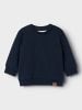 name it Sweatshirt NBNTAKKI LS SWEAT in dark sapphire