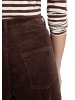 Marc O'Polo DENIM Cordhose Model Airin barrel leg in Espresso Brown