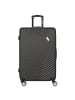 mano Don Carlo 4-Rollen Trolley 77 cm in schwarz