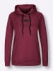 WITT WEIDEN Sweatshirt in bordeaux