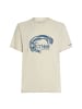 O`Neill O'Riginals Hybrid UPF Graphic T-Shirt in Beige