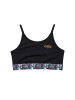 Nike Bra in black/metallic golden