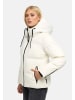 Navahoo Steppjacke Wolkentanz XIV in Off White