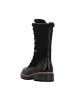 remonte Schnürstiefel in Schwarz