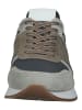 BRAX  Sneaker in Grau/Braun