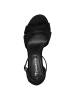 Tamaris Sandalette in BLACK