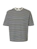 SELECTED HOMME T-Shirt SLHRELAXDAN SS STRIPE in Mehrfarbig