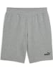 Puma Sporthose "ESS No.1 Logo Shorts 10"" in Grau