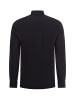 Finshley & Harding Businesshemd in schwarz