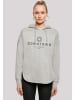 F4NT4STIC Oversized Hoodie Downtown LA OVERSIZE HOODIE in grau