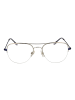 Johnny Loco Unisex Optische Fassungen Aviator Silber