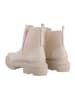 Ital-Design Stiefelette in Beige