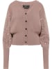 faina Damen Strickjacke in Dunkeltaupe