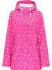 myMo Regenjacke Mit Polka Dots in Pink Aop