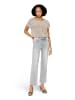Betty Barclay Feinstrickpullover mit Lurexfaden in Taupe/Beige