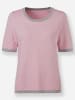 WITT WEIDEN Kurzarmpullover in rosé