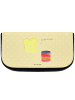 Mr. & Mrs. Panda Waschtasche Toast Marmelade ohne Spruch in Gelb Pastell