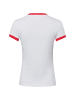 s.Oliver T-Shirt Vintage Collection in weiß rot