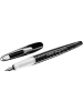 Herlitz Schulfüllhalter mypen M-Feder black/white
