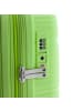 Gladiator 0800 4 Rollen Trolley 55 cm mit Dehnfalte light green