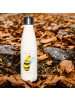 Mr. & Mrs. Panda Thermosflasche Biene Happy ohne Spruch in Weiß