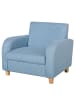 HOMCOM Kindersofa Blau