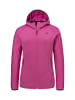 Schöffel Fleecejacke "Fleece Hoody Style Cascata WMS" in fuchsia