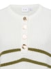Vila Strickpullover VIChing in beige khaki - 0001