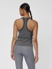 Hummel Top Hmlmt Hyper Multisport Damen in BLACK MELANGE