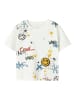 name it T-Shirt mit Print "Cool World" in Weiß