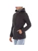 Ital-Design Jacke in Schwarz