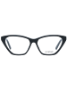 Sportmax Frauen Optische Fassungen Schmetterling Schwarz