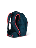 Satch Schulrucksack PACK "Pink Phantom" in Blau/Pink