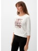 s.Oliver T-Shirt in 02D1_ecru