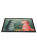 Mr. & Mrs. Panda Abstreifer Axolotl Liebe Design ohne Spruch in Weiß