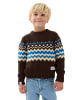 Band of Rascals Strick " Brave " in brown
